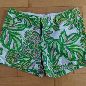 Size 4 lilly Pulitzer shorts